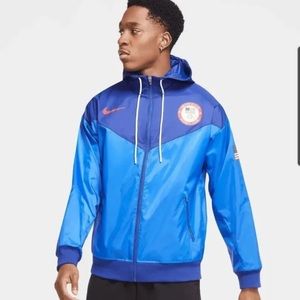Nike Sportwear Team USA Olympic Windrunner Hooded Jacket